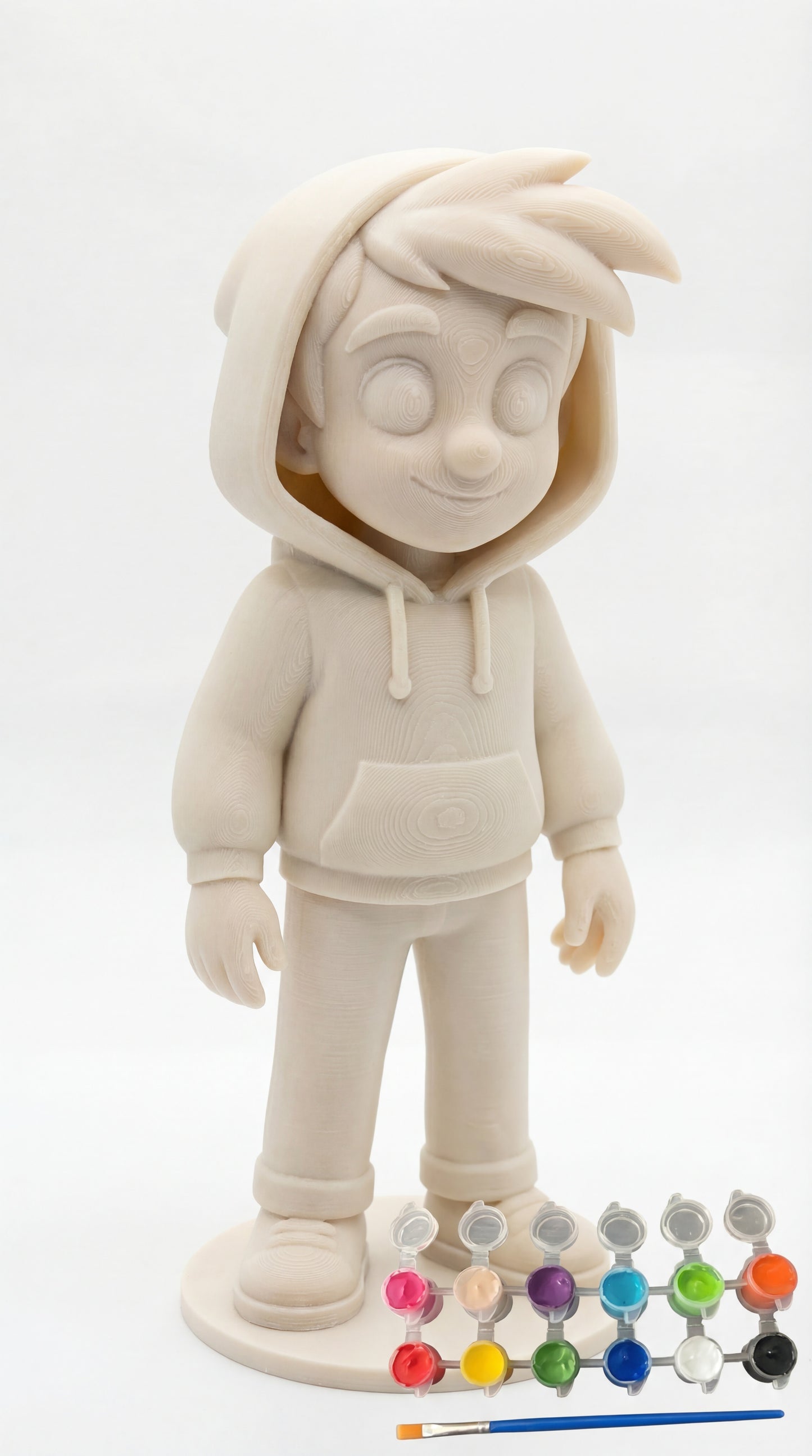 3D Milo met verfset
